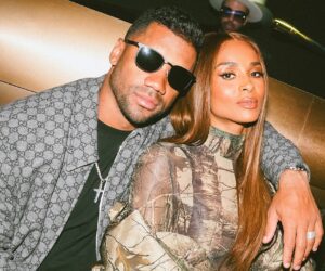 Giants stars, Russell Wilson help wife Ciara mark 40th birthday in style