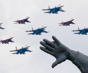 EU chief calls for stronger response to Russia’s ‘hybrid warfare’ campaign