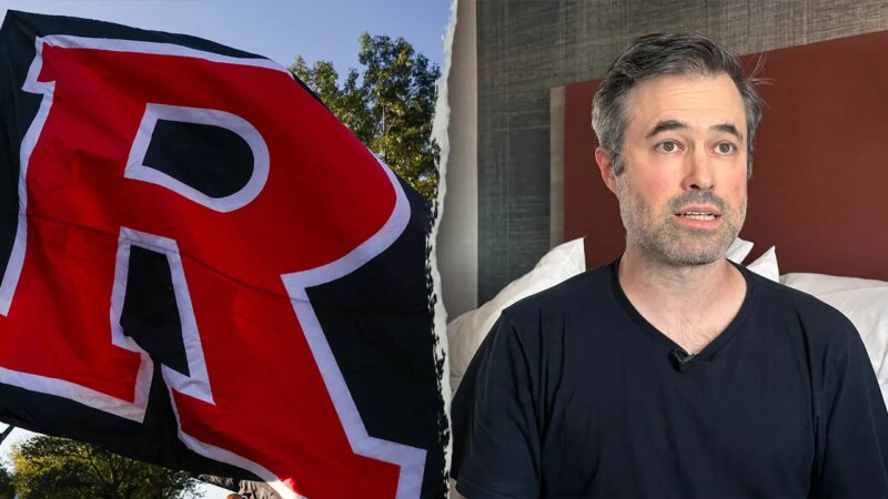 Rutgers chancellor launches safety review amid ‘Dr Antifa’ controversy