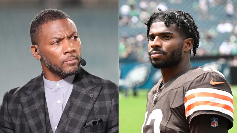 Browns should ‘part ways’ with Shedeur Sander if he’s not backup, ex-NFL star says