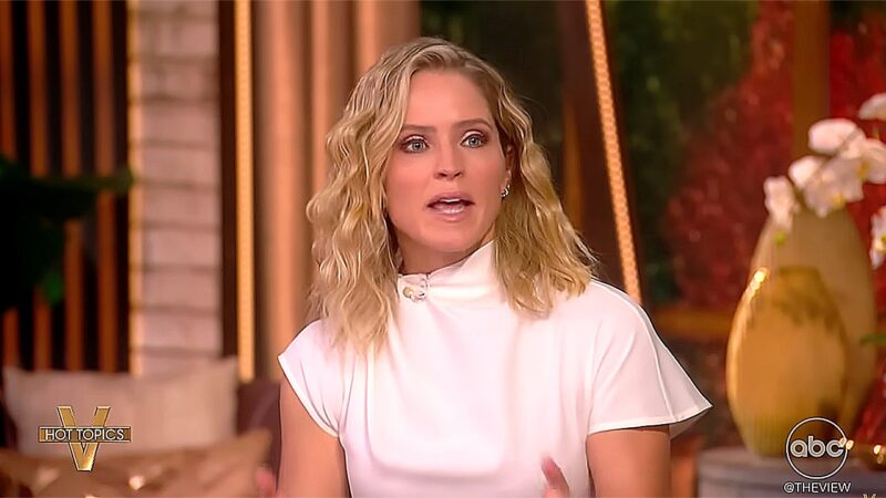 Sara Haines says ‘The View’ wants to have people with ‘different views’ at table