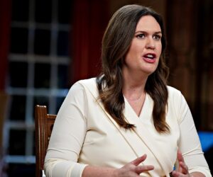 GOV SARAH HUCKABEE SANDERS: This is the conservative way to care for those in need
