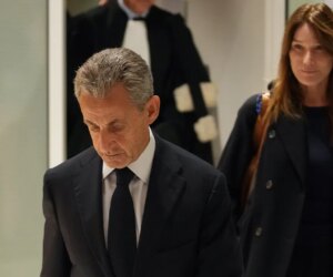 Nicolas Sarkozy enters Paris prison for Libya campaign financing conviction