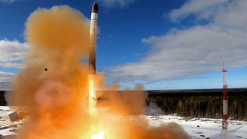 Putin claims ‘huge success’ testing Poseidon nuclear underwater drone