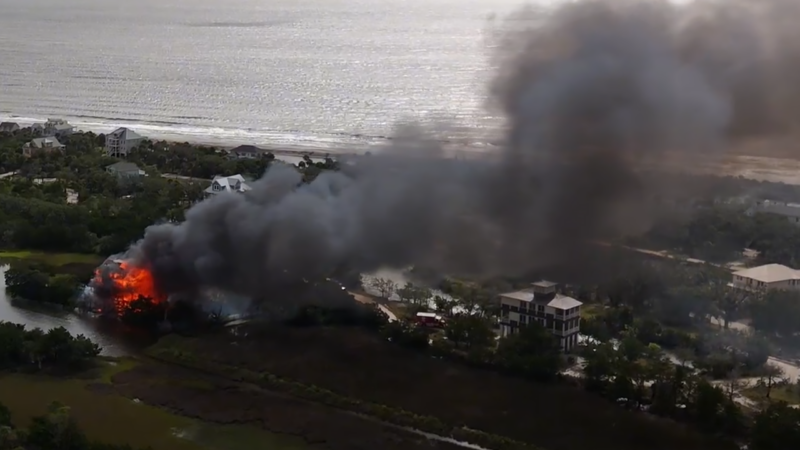No arson evidence found in South Carolina judge’s house fire case