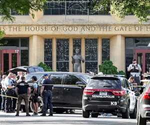 911 calls capture terror and chaos as gunman opened fire on Annunciation Church