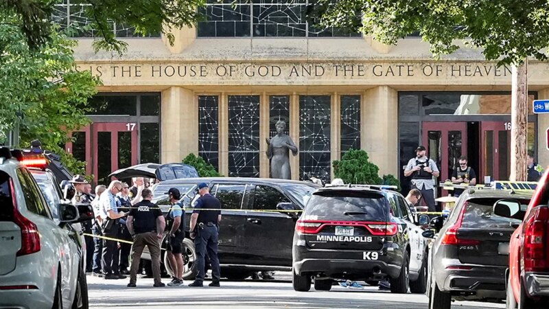 911 calls capture terror and chaos as gunman opened fire on Annunciation Church