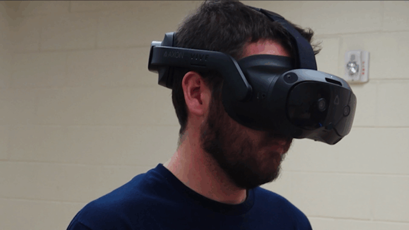 Law enforcement using virtual reality training to improve decision-making