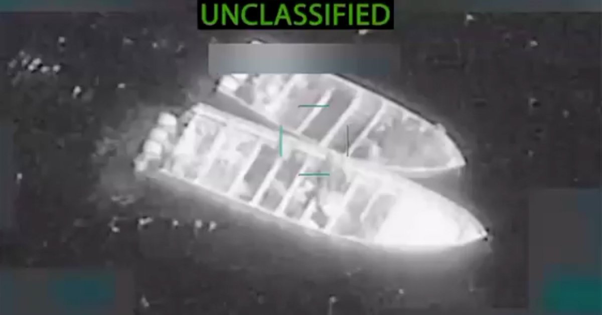 U.S. Military Kills 14 In Strikes Against Alleged Cartel Boats in Deadliest Day of Campaign