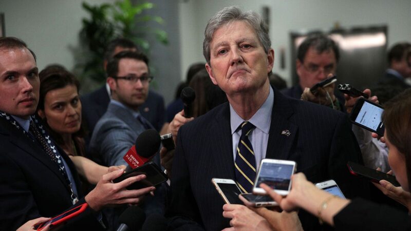 Sen. John Kennedy slams media bias against Trump presidency in new book excerpt