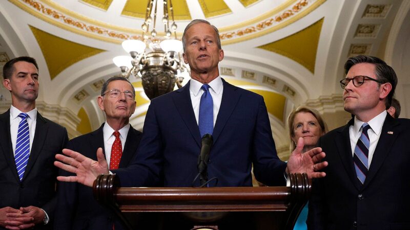 Republicans refuse ‘nuclear option’ despite Democrat resistance to end shutdown