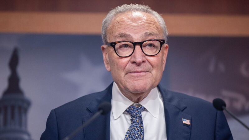 Sanders clashes with Republican student over Schumer at CNN town hall