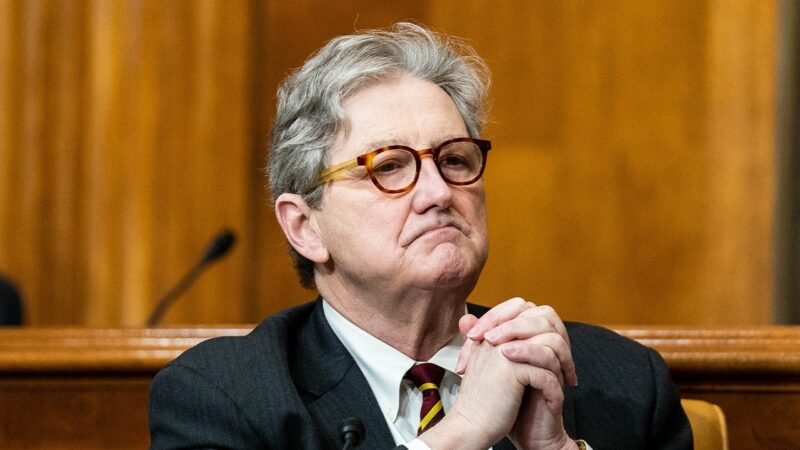 Sen. Kennedy blasts ‘way’ lenient sentence for attempted Kavanaugh killer