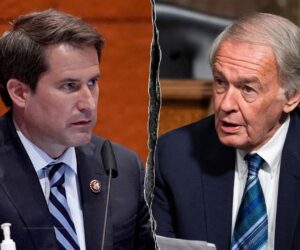 Rep Seth Moulton challenges Sen Ed Markey in 2026 Democratic Senate race primary