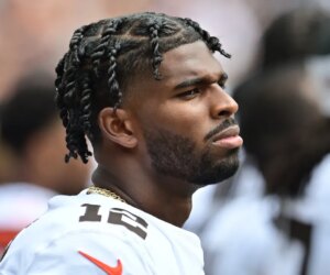 Shedeur Sanders viral miming stunt follows Rex Ryan ’embarrassment’ claim