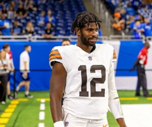 Shedeur Sanders goes silent after remaining Browns’ third QB