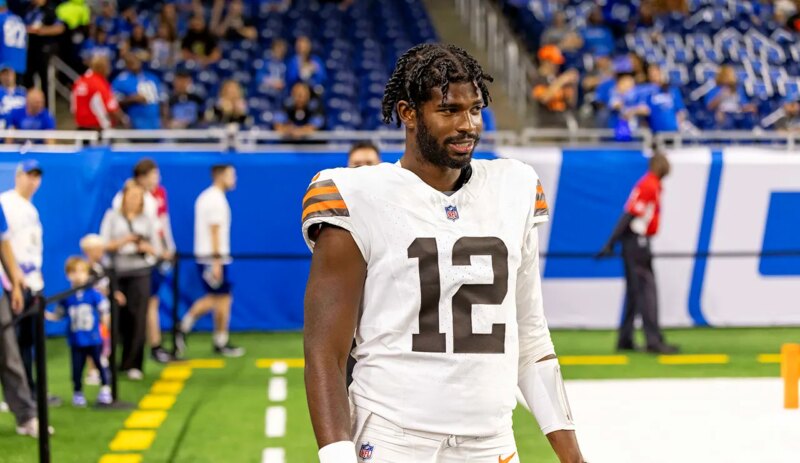 Shedeur Sanders goes silent after remaining Browns’ third QB