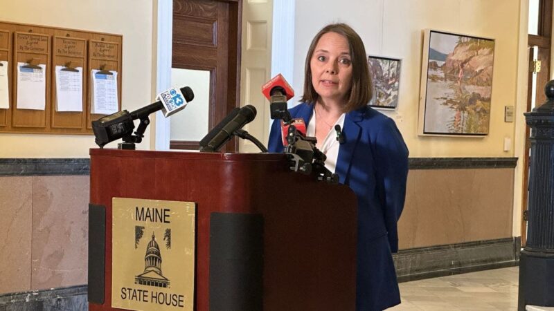 Maine woman says she found hundreds of absentee ballots in Amazon delivery order