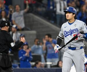 Blue Jays fans loudly boo Shohei Ohtani at Rogers Centre in Game 1
