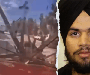 Fatal California crash by suspected illegal immigrant truck driver caught on cam