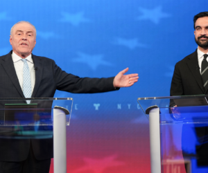 Sliwa, Cuomo challenge Mamdani on Israel stance in heated NYC mayoral debate