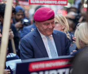 Bill Ackman claims Sliwa helping Dem socialist Mamdani win NYC mayor race