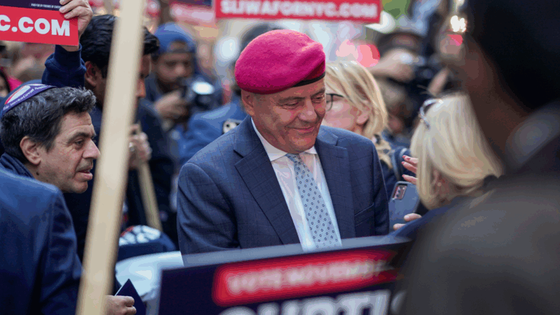 Bill Ackman claims Sliwa helping Dem socialist Mamdani win NYC mayor race