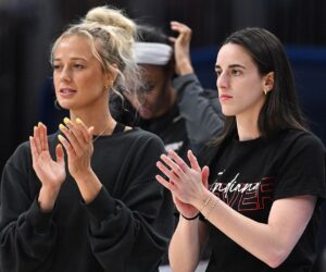 Caitlin Clark calls for ‘great leadership’ amid WNBA commissioner controversy
