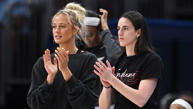 Caitlin Clark calls for ‘great leadership’ amid WNBA commissioner controversy