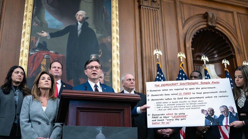 Speaker Johnson calls Trump 2028 talk ‘trolling’; constitutional change unlikely