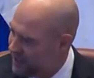 Speaker of Israeli Knesset removes hostage pin following release
