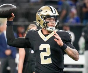 Spencer Rattler earns first NFL win as Saints beat Giants at home