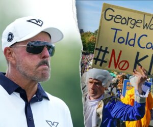 Phil Mickelson mocks No Kings Day movement in viral social media post