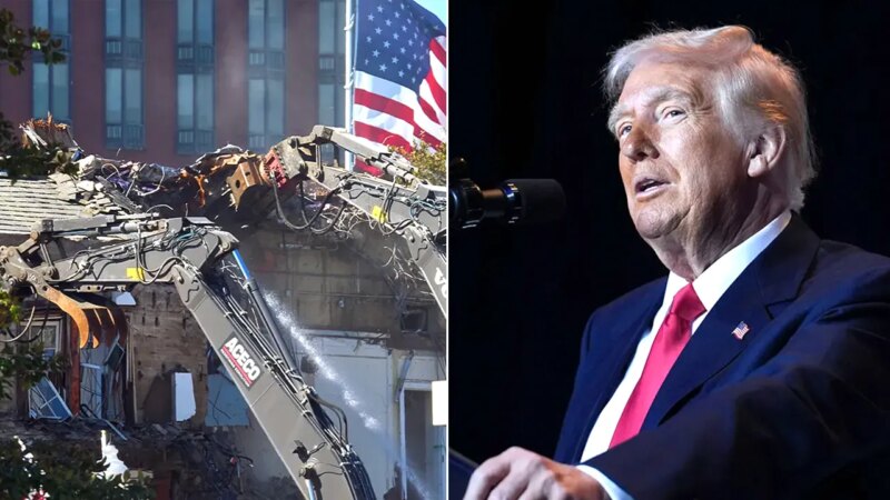 From demanding government money to new construction: Trump’s troublesome week