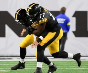 Steelers’ Broderick Jones says he might tackle Aaron Rodgers again