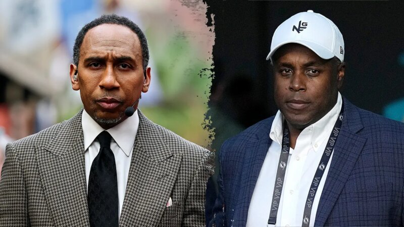 Stephen A. Smith suggests racial implications to Dolphins’ Chris Grier decision