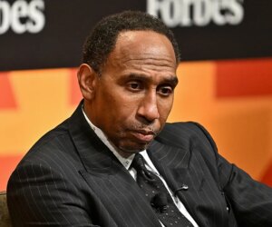 Stephen A Smith reveals decade-long feud with LeBron James continues