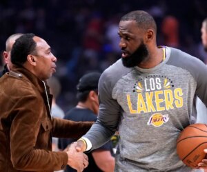 Stephen A. Smith suggests LeBron James’ confrontations influenced by race