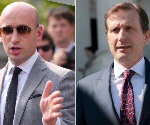 Stephen Miller rebukes a House Dem who blames fire on ‘extreme right’