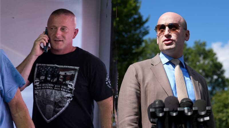 Dem candidate’s violent rhetoric about top Trump aid sparks concern about past remarks