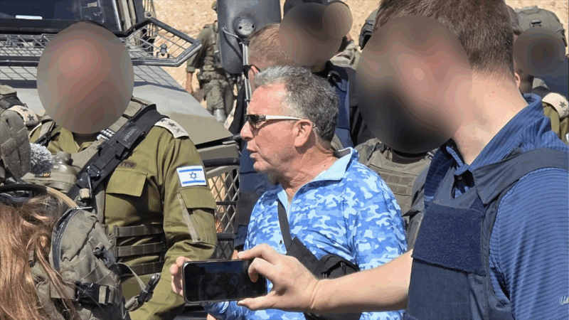 Trump envoy Witkoff on the ground in Israel, photo shows, as Gazans return home