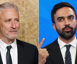 Jon Stewart faces backlash for comparing NYC candidate to Jackie Robinson