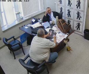 Sheriff’s daughter slams online ‘gossip’ about father’s judge killing case