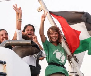 Israel claims Hamas ties to Global Sumud Flotilla bound for Gaza Strip