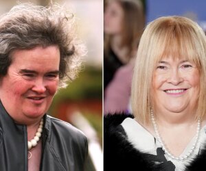 ‘Britain’s Got Talent’ star Susan Boyle stuns with new blonde hair and glamorous look