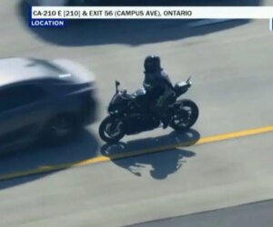 California deputy fatally shot, suspect crashes motorcycle in 150 mph chase