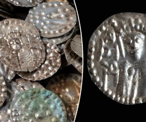 Sweden fisher finds nearly 20,000 medieval coins in ancient treasure hoard