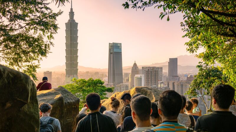 Taiwan, a popular tourist spot, now requires a ‘digital arrival’ card for all travelers