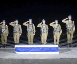 Israel receives 2 more hostage coffins from Gaza through Red Cross mediation