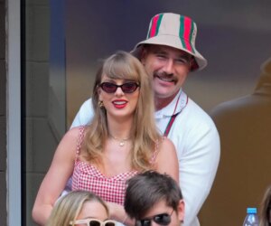 Kylie Kelce reacts to Taylor Swift song Travis is ‘terrified’ of dad hearing